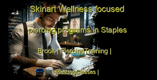 Skinart Wellness-focused piercing programs in Staples Brook | PiercingTraining | PiercingClasses | SkinartTraining-Canada
